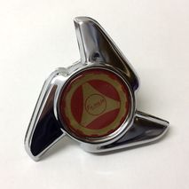Vespa "VIGANO" accessory spinner RED