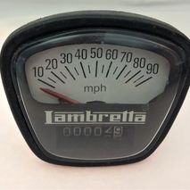Lambretta 90 mph speedometer