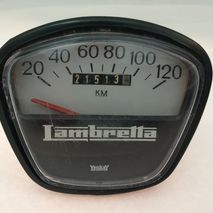 Lambretta (S.I.L) speedometer 120kph