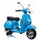 Vespa children's Electric scooter BLUE image #1