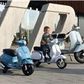 Vespa children's Electric scooter BLUE image #2