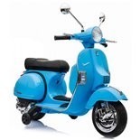 Vespa children's Electric scooter BLUE