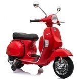 Vespa children's Electric scooter RED image #1