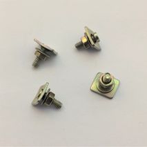Vespa mudguard / panel trim fixing screw set